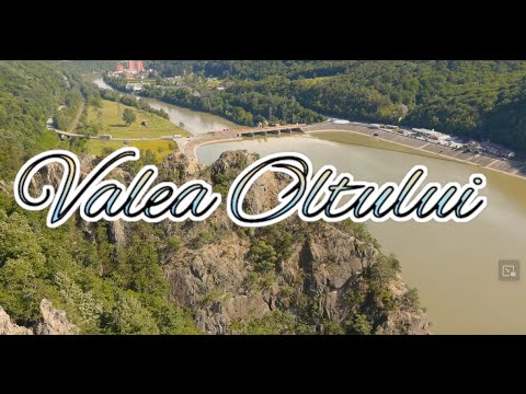 Valea Oltului, Calimanesti-Caciulata (Valcea), Manastirea Cozia | 4k
