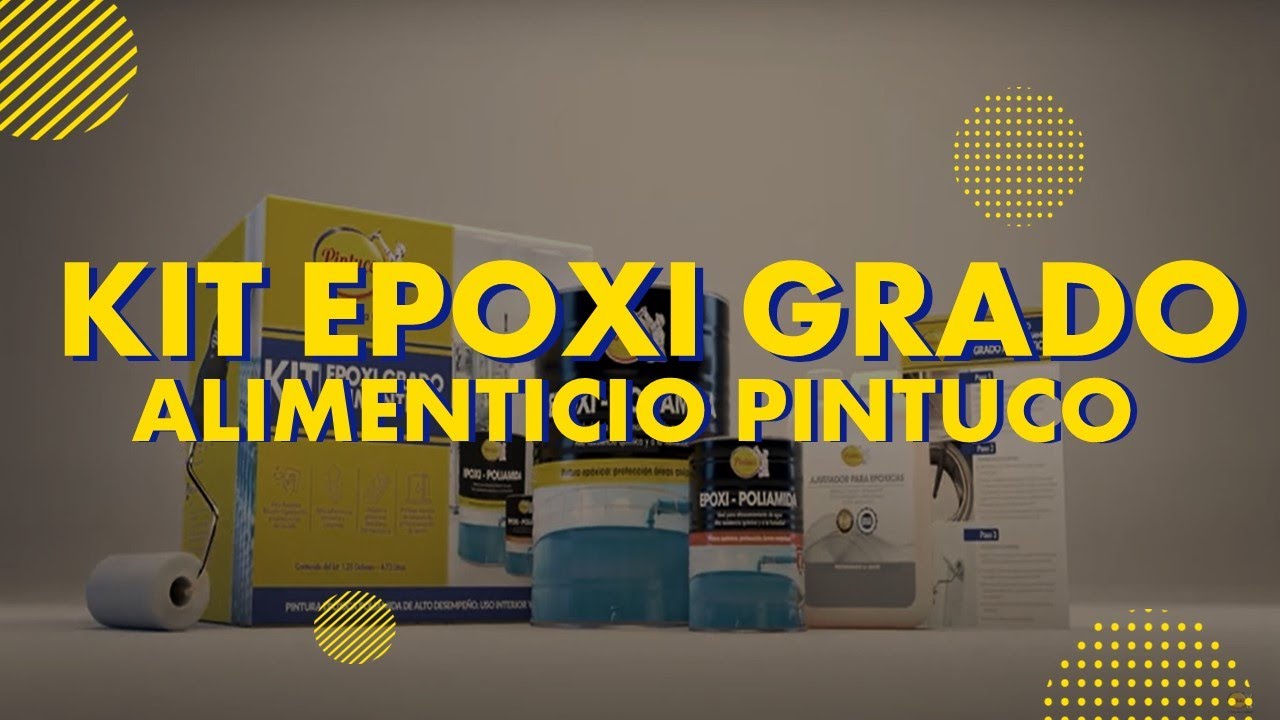 Kit Epoxi Grado Alimenticio que cumple con las exigencias de la industria