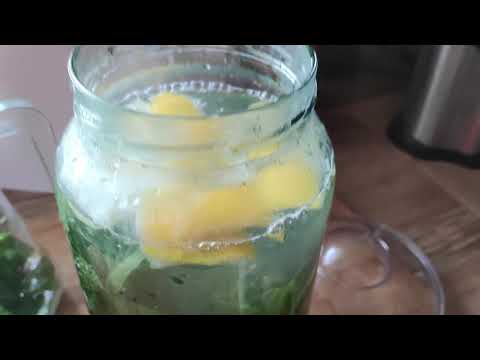 Syrop z mięty – zrób go sam/a w domu @EwaGoniadietetyk