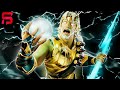 Zeus ORIGIN STORY - Gods VS Mortals.. Fortnite