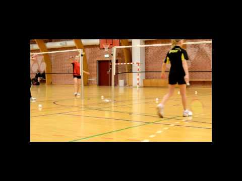 Natasja P. Anthonisen - benarbejde dyb offensiv baghåndshjørne.wmv