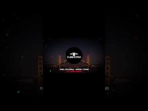Fabo, Solomina - Where I Stand (Dj Amice Remix)