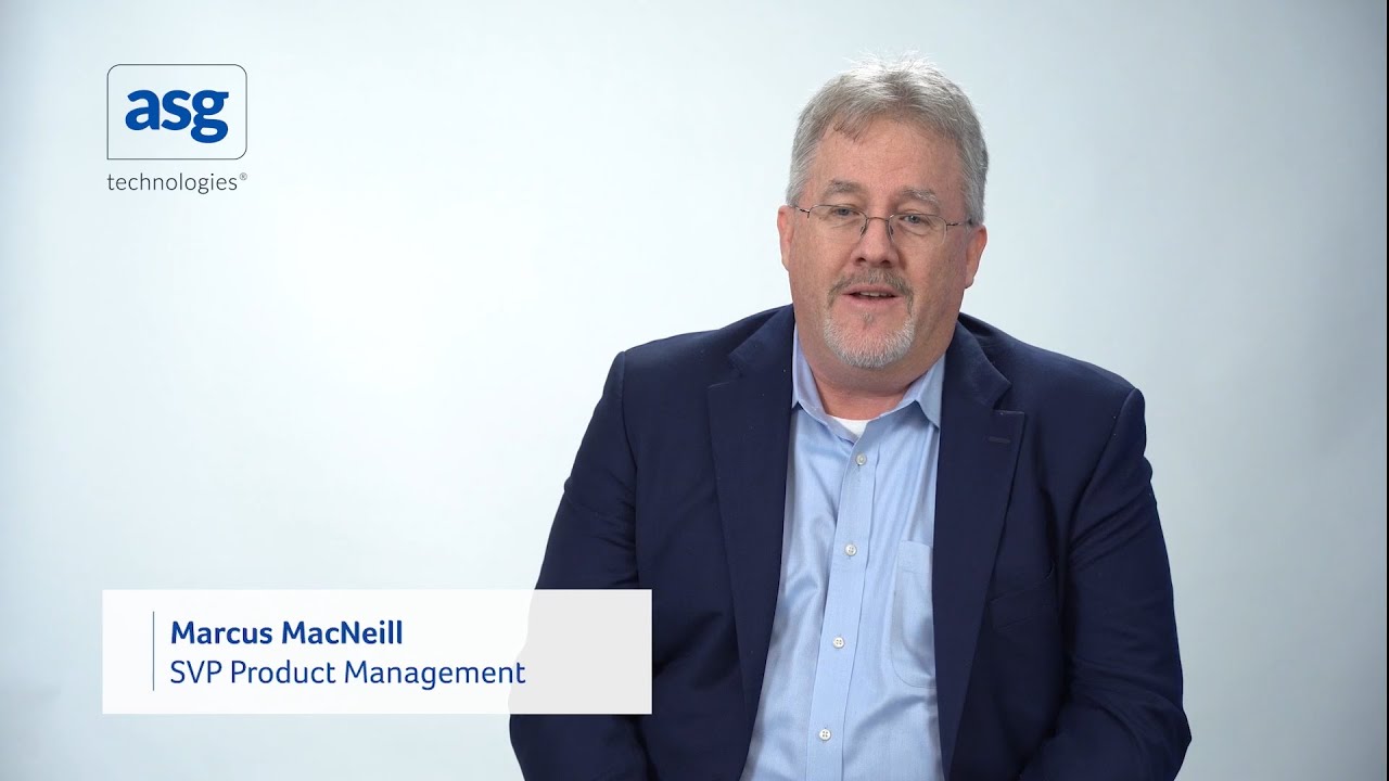 ASG’s Senior VP of Product Management Introduces ASG’s Patent-Pending Trust Model for Data