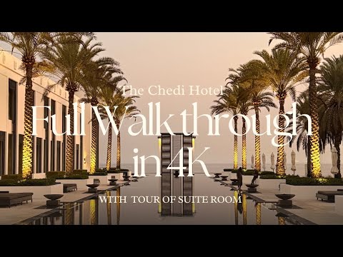 The Chedi Hotel Oman 