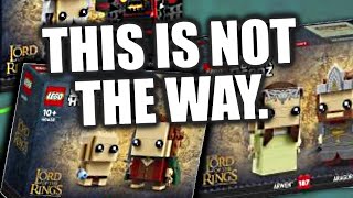 LEGO Lord of the Rings 2023 Sets REVEALED! :^) by just2good