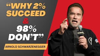 Arnold Schwarzenegger Leaves the Audience Speechless - One of the Best Motivational Speeches Ever.
