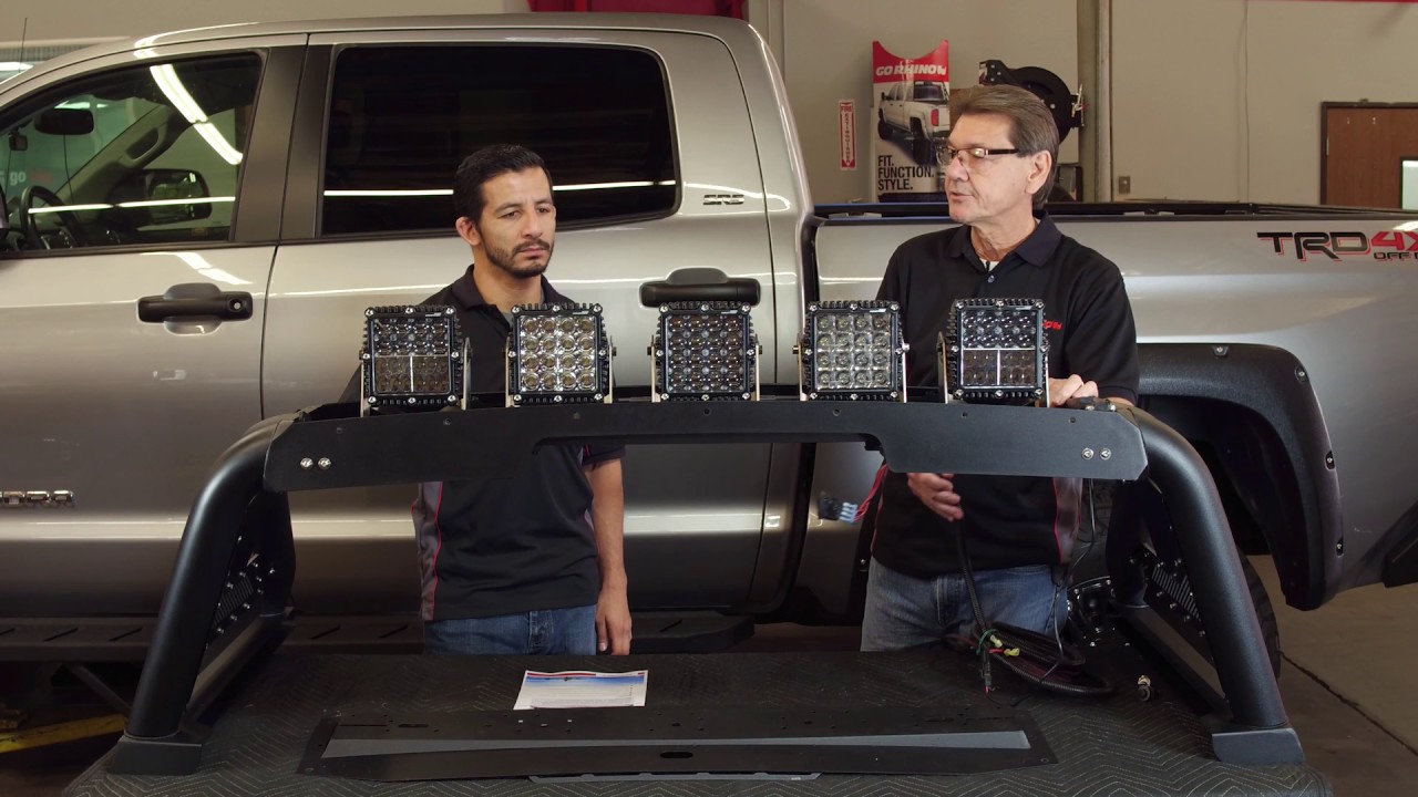 Go Rhino Sport Bar 2.0 Overview & Installation (911000T & 960001T)