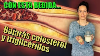BEBIDA DE AVENA CASERA