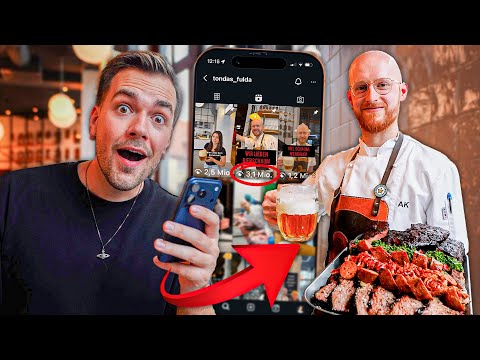 Ich MUSSTE dieses Restaurant einfach besuchen 🤤