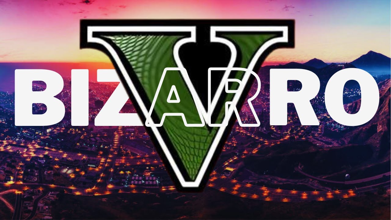 O modo história do GTA 5 é bizarro