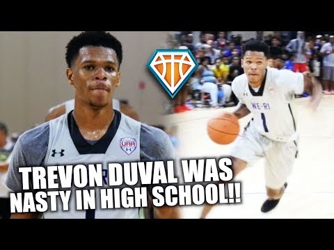 TREVON DUVAL WAS A PROBLEM IN HIGH SCHOOL!! | NASTY UAA Mix