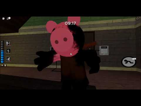 Distorted piggy/penny jumpscare | piggy Book 2 chapter 12 |