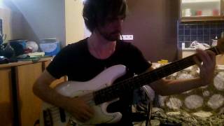 Maximum the hormone Uehara Futoshi ベース (bass cover) by Fab