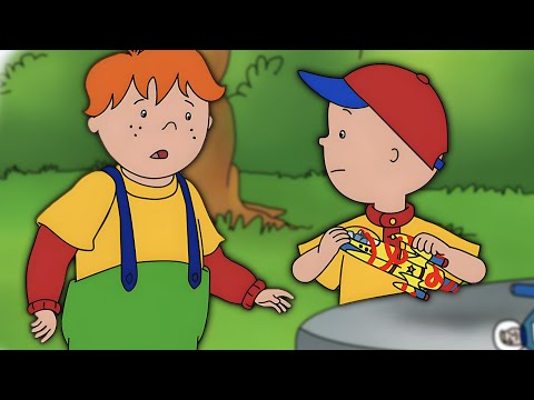 Das Raketenschiff Teilen | Caillou Klassiker