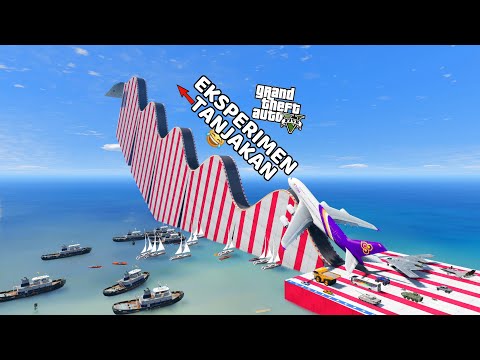 EKSPERIMEN GTA 5 - GTA 5 MOD