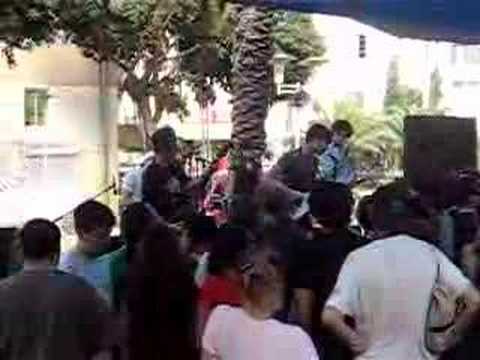 Black lips open air afternoon show in haifa city - israel!