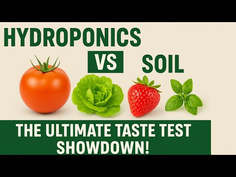 Hydroponics vs Soil: The Ultimate Taste Test Showdown! 🌱🍅