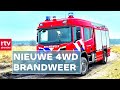Nieuwe truck om natuurbranden te blussen: "het is een grote stap vooruit" | RTV Drenthe