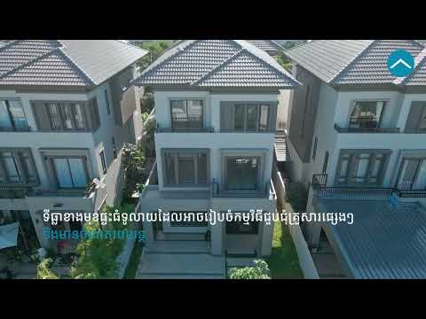 5 Bedroom Queen B Villa For Rent - Chip Mong 598, Khan Russey Keo, Phnom Penh thumbnail