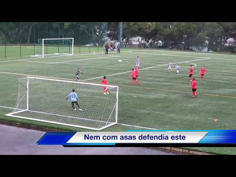 AFL Juniores D Fut7  S13 Série 4 2017/18 - Jornada 17 Golo da jornada