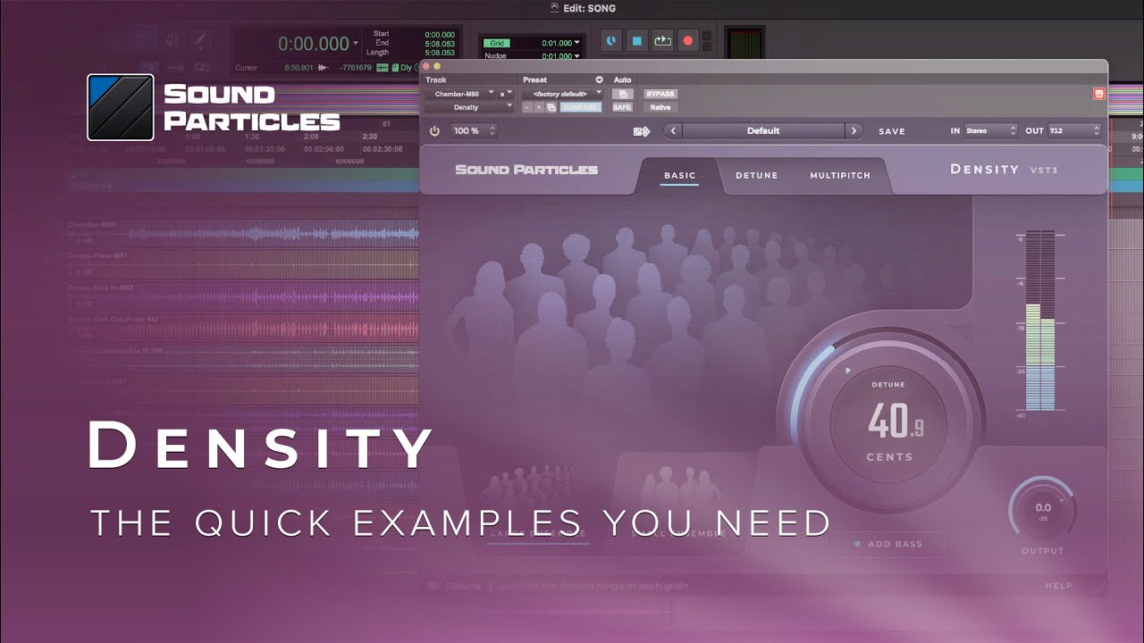 Density Tutorial - The Quick examples You Need