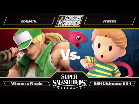 RSH Ultimate #54: DAMN. (Terry) vs Remi (Lucas) - Winners Finals