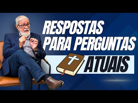 Pr. Augustus Nicodemus Responde Perguntas Atuais - UnitedTV