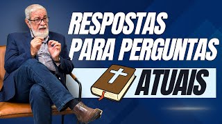 Pr. Augustus Nicodemus Responde Perguntas Atuais - UnitedTV