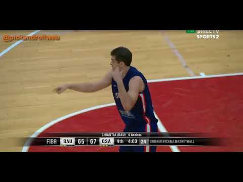 #LSB2018  Quimsa 86 - Baurú 80 (16-10-18)