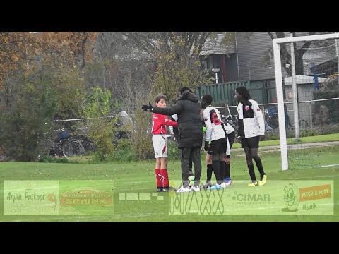 Tweede helft s.v. RAP JO14-1 - DOVO JO14-1