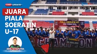 Persiku Kudus Rampas Piala Soeratin U-17 Jateng Kalahkan SM Ajibarang, Kantongi Hadiah Rp 20 Juta