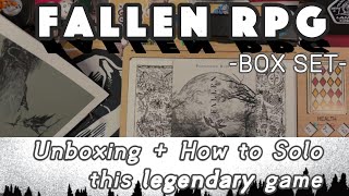 Fallen RPG: After All This Time, You're Still the One (Unboxing + Oracle Cards + How to Play)