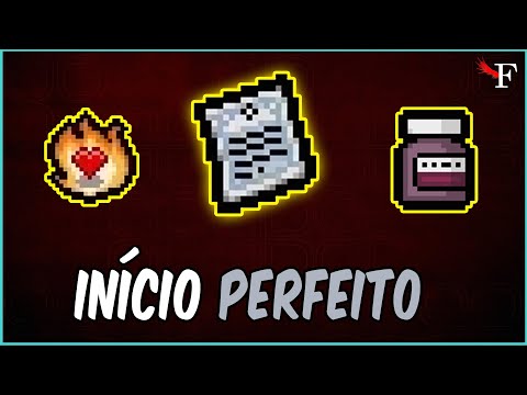INÍCIO PERFEITO - THE BINDING OF ISAAC REPENTANCE - #379 PTBR