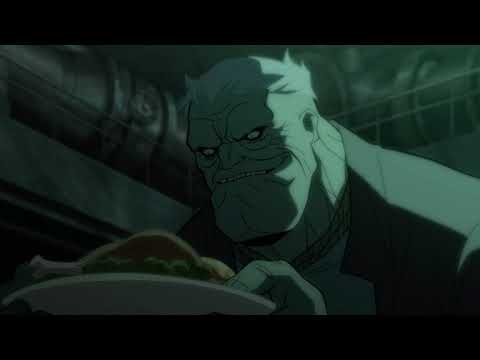 Grundy Gets A Meal - (Part 1) Batman: The Long Halloween