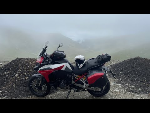 Transalpina Pass - Ducati Multistrada V4S - August 2023