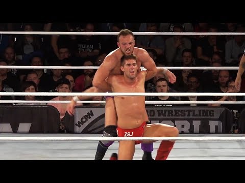 Zack Sabre Jr. vs. Alex Gracie (Pro Wrestling World Cup Finals)