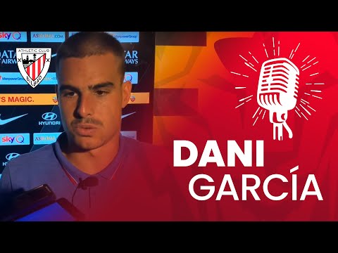 Imagen de portada del video dani Dani García | AS Roma 2-2 Athletic Club | post-match