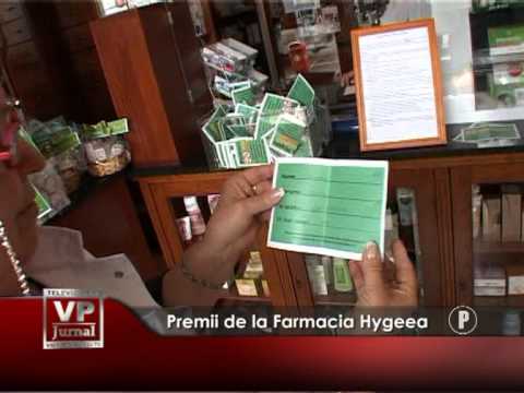 Premii de la Farmacia Hygeea