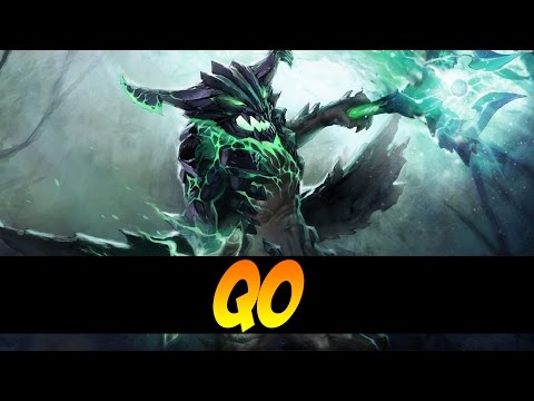 QO 7800MMR Plays Outworld Devourer - Dota 2