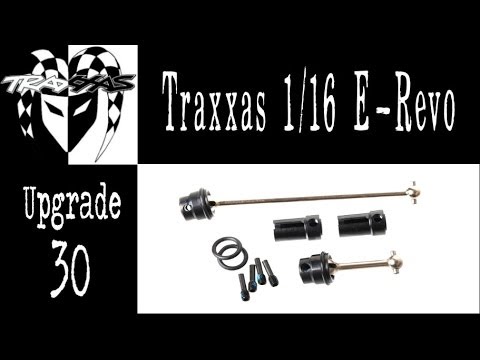 Jester - Traxxas Mini E-Revo - Level 30 Upgrade - Center CVD
