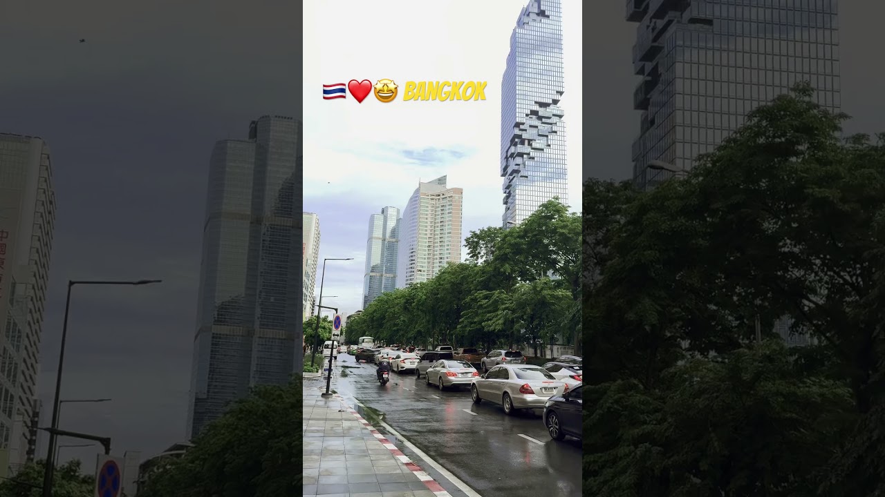 🤩🇹🇭❤️ Amazing Thailang #mahanakhonskywalk #thailand #bangkok #visitthailand #expatlife #asean