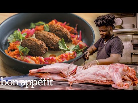 A Day at Austin's Top Caribbean Restaurant Cooking...