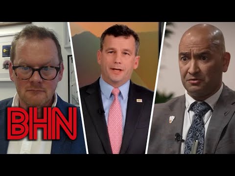 #BHN Swarbrick v Seymour | Craig Renney on nurses salaries | Potaka terrible on Q&A