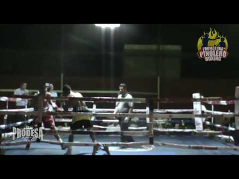 Dixon Flores VS Marcio Soza - Pinolero Boxing Promotions