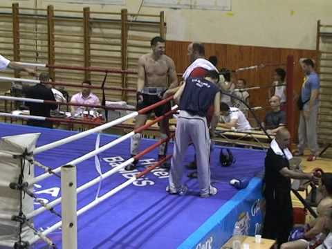 Robin fosum vs Miloš Vujanović kik boks