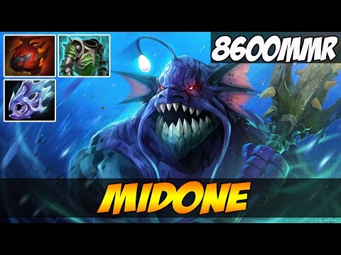 midOne 8600 MMR Plays Slardar vol 1- Dota 2