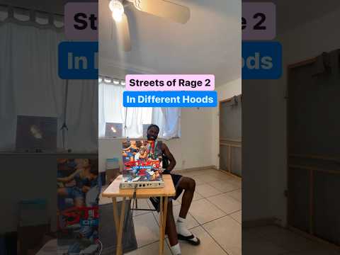 Streets of Rage 2 In Different Hoods #streetsofrage4 #streetsofrage2 #segagenesis #retrogaming