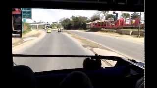 Henriette Mombasa to Nairobi by bus