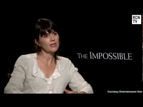 The Impossible Real Life Tsunami Survivor Maria Belon Interview