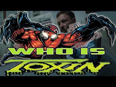 History and Origin of Marvel's TOXIN! Venom has a Grandson?